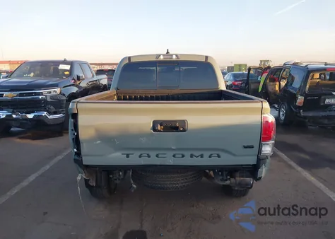 2022 Toyota Tacoma Trd Sport z USA, uszkodzony, nr VIN 3TMCZ5AN4NM506607